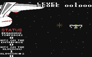 Star Trek - The Klingon Attack Screenshot 1